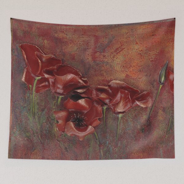 Item preview, Poppies designed and sold by Linda Bassett.