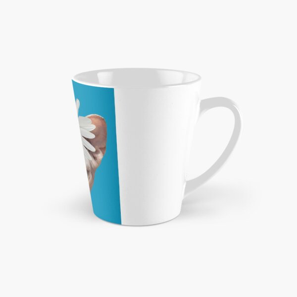 Item preview, Extraño gato Sphynx con Daisy sobre fondo azul verde designed and sold by Love The Design.