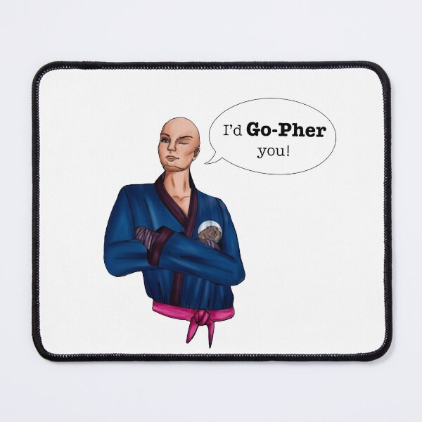 Item preview, Go-Pher You (Commissioned) designed and sold by gwynethstrope.