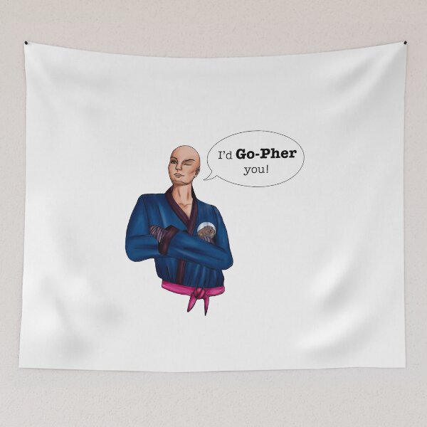 Item preview, Go-Pher You (Commissioned) designed and sold by gwynethstrope.