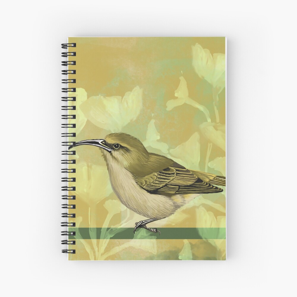 Item preview, Spiral Notebook designed and sold by sarahrozdilski.