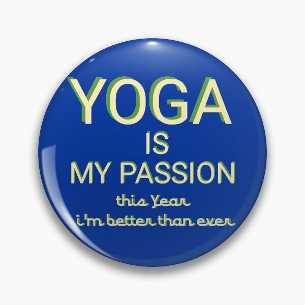 Item preview, Yoga is my passion designed and sold by vibeno1.