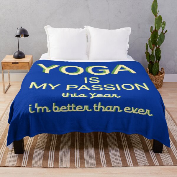 Item preview, Yoga is my passion designed and sold by vibeno1.