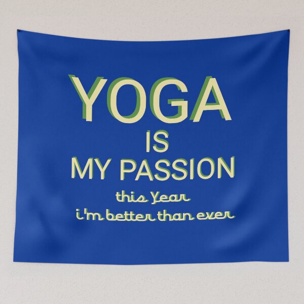 Item preview, Yoga is my passion designed and sold by vibeno1.