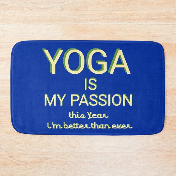 Item preview, Yoga is my passion designed and sold by vibeno1.