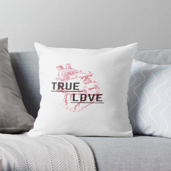 True Love Throw Pillow