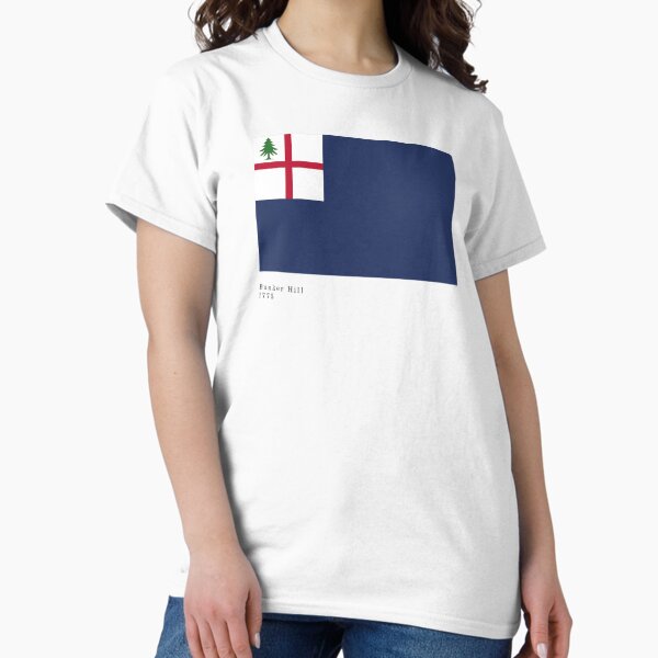 Item preview, The Bunker Hill (Bunker Hill Flag) designed and sold by franklinprintco.