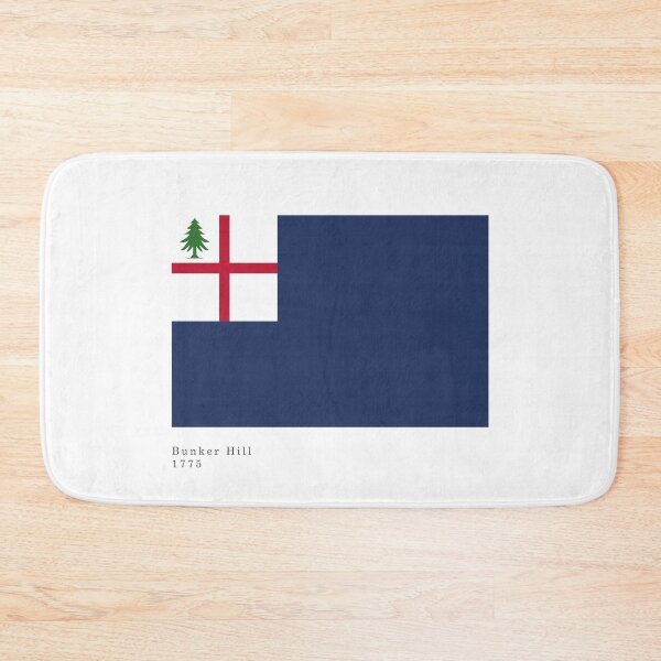 Item preview, The Bunker Hill (Bunker Hill Flag) designed and sold by franklinprintco.