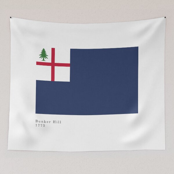 Item preview, The Bunker Hill (Bunker Hill Flag) designed and sold by franklinprintco.