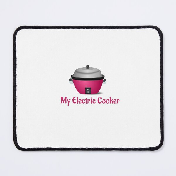 Item preview, My Electric Cooker , Gift For Cookers designed and sold by Soukainadesign.