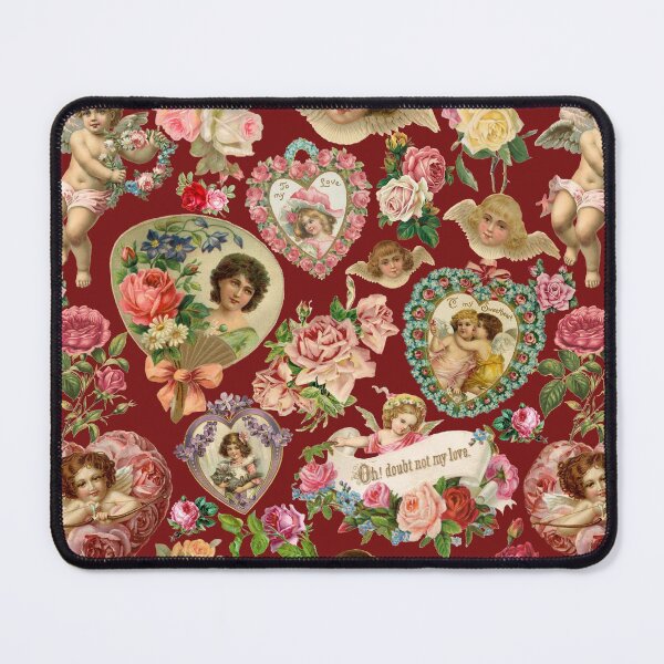 Item preview, Victorian Baroque Valentine Pattern designed and sold by Epitome Girl.