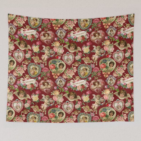 Item preview, Victorian Baroque Valentine Pattern designed and sold by Epitome Girl.