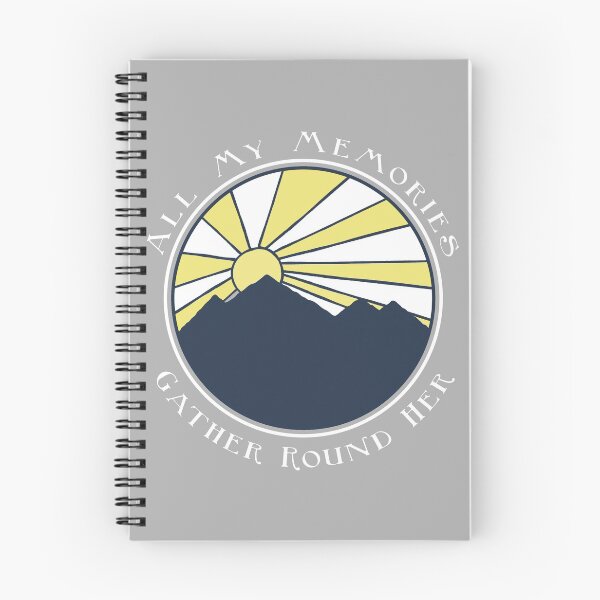 Item preview, All My Memories Gather Round Her designed and sold by Signal Fire.