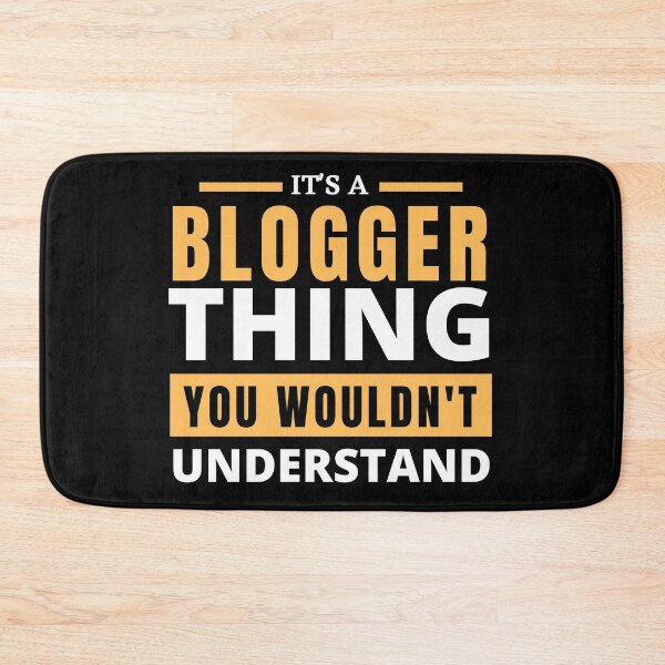 Item preview, Blogger designed and sold by T-shirtgallery.