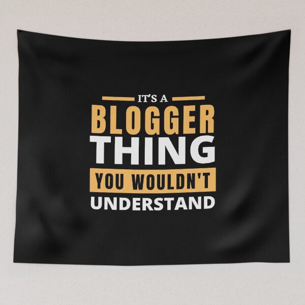 Item preview, Blogger designed and sold by T-shirtgallery.