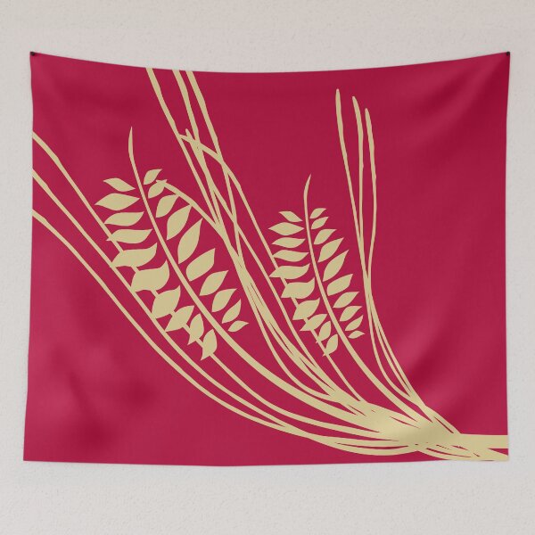 Item preview, wheat and grain designed and sold by kim tang.