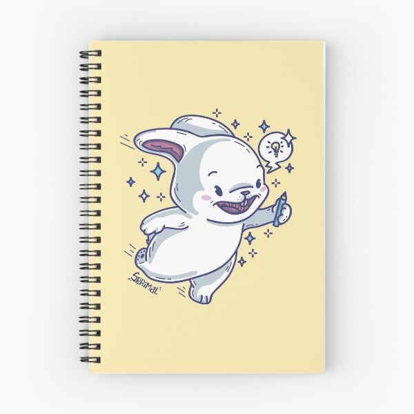 Item preview, Cute bunny rabbit with spark of idea designed and sold by SPIRIMAL.