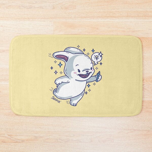Item preview, Cute bunny rabbit with spark of idea designed and sold by SPIRIMAL.