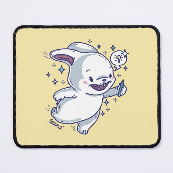 Item preview, Cute bunny rabbit with spark of idea designed and sold by SPIRIMAL.
