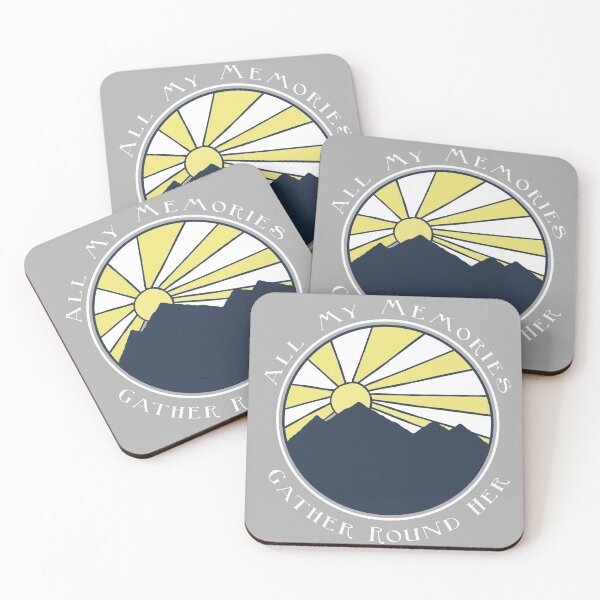 Item preview, All My Memories Gather Round Her designed and sold by Signal Fire.