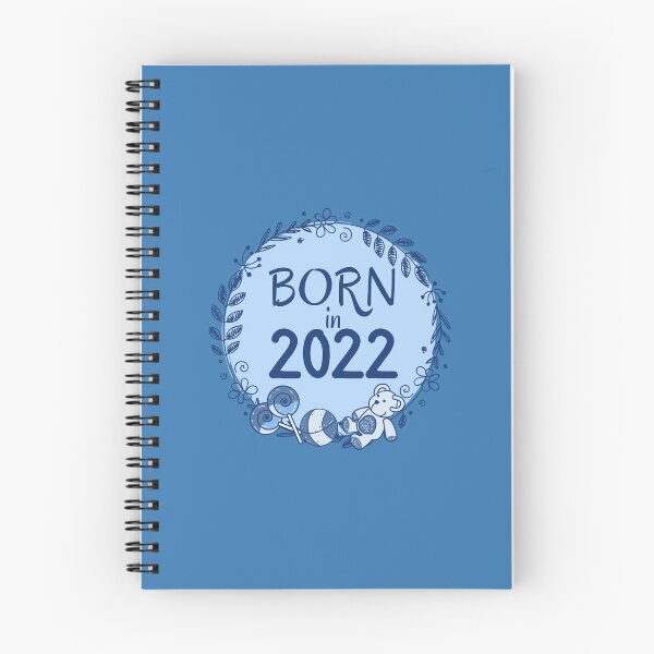 Item preview, Born in 2022 blue boy designed and sold by Monkeywell.