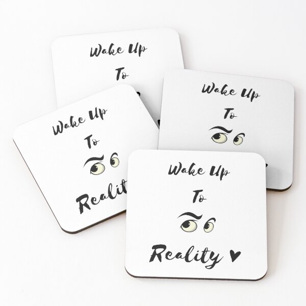Item preview, Wake Up To Reality designed and sold by RoaaMagic.