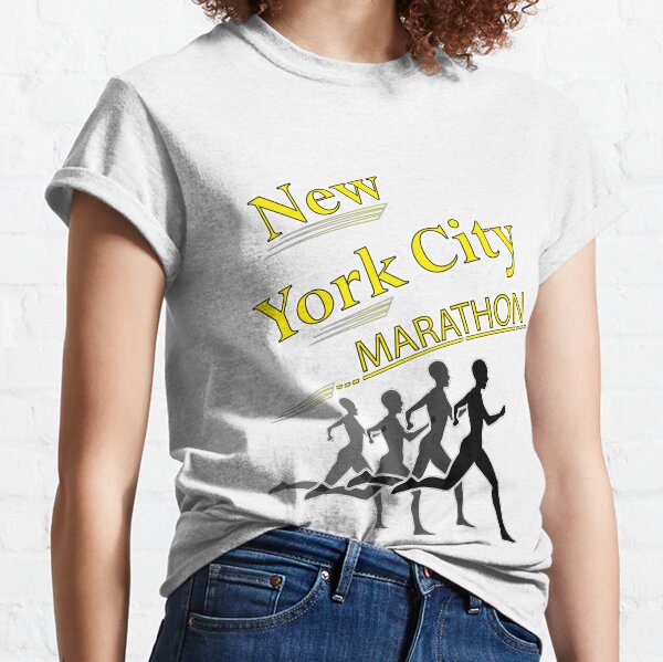 NYC Marathon Essentials Americana Cotton Jersey Boxy T-Shirt