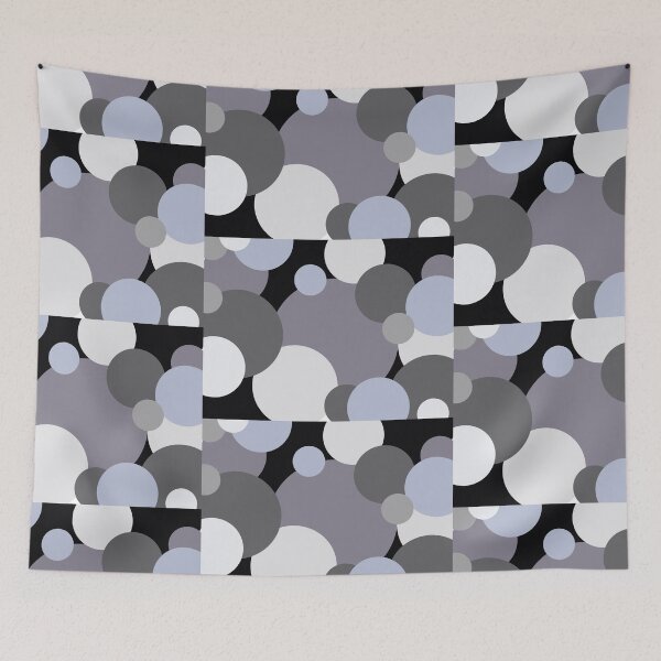 Item preview, Grey Tone Circles designed and sold by bonmots.
