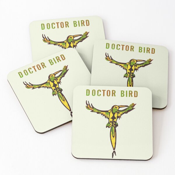 Item preview, Doctor Bird Reggae Label designed and sold by GRAFIKA65.