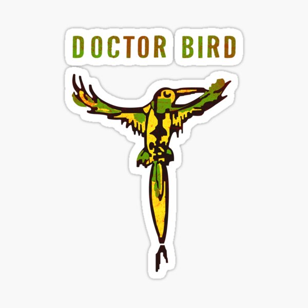 Item preview, Doctor Bird Reggae Label designed and sold by GRAFIKA65.