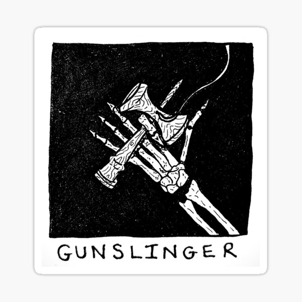 Item preview, g u n s l i n g e r designed and sold by goblinsupplyco.