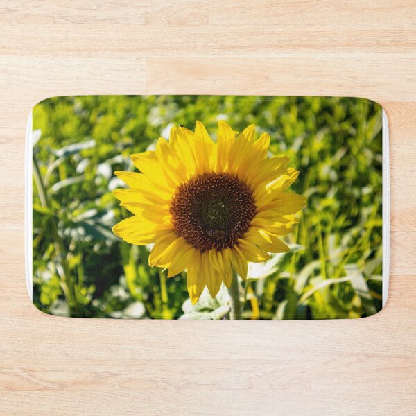 Item preview, Close up of a sunflower designed and sold by Ann Biddlecombe.