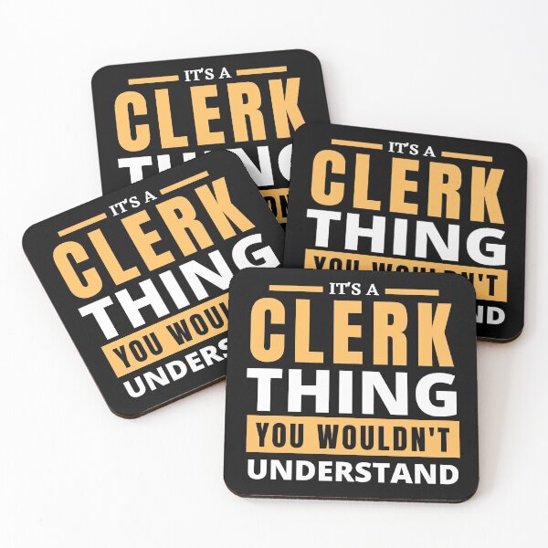 Item preview, Clerk designed and sold by T-shirtgallery.