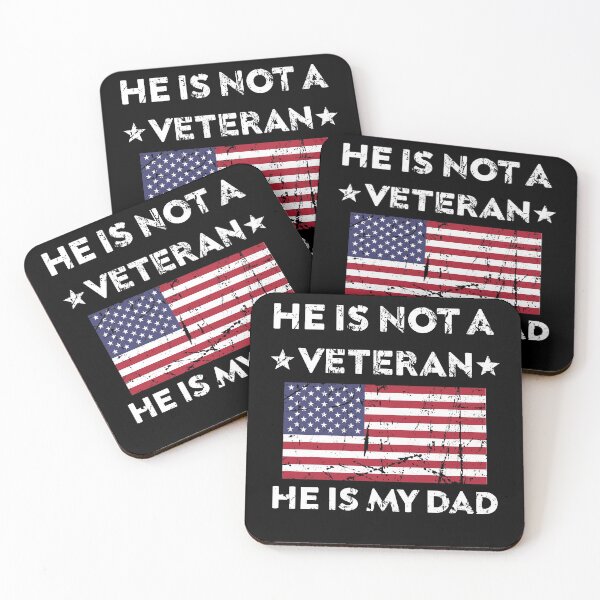 Item preview, He Is Not Just A Veteran He Is My Dad Veterans Day History  designed and sold by zedesigner-.