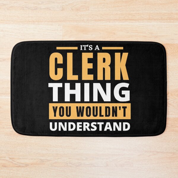 Item preview, Clerk designed and sold by T-shirtgallery.