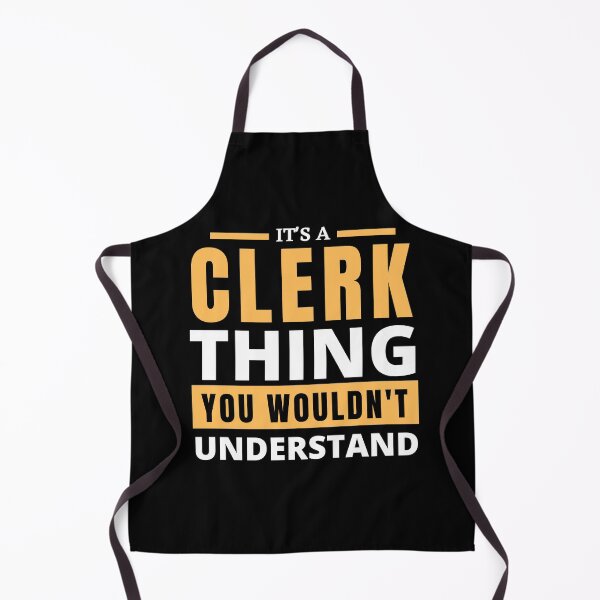 Item preview, Clerk designed and sold by T-shirtgallery.