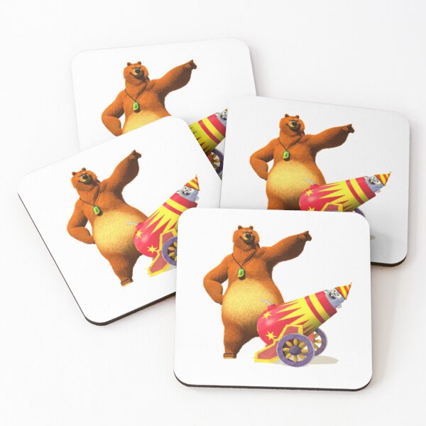 Item preview,  Bear in the Big Blue House designed and sold by Moha-999.