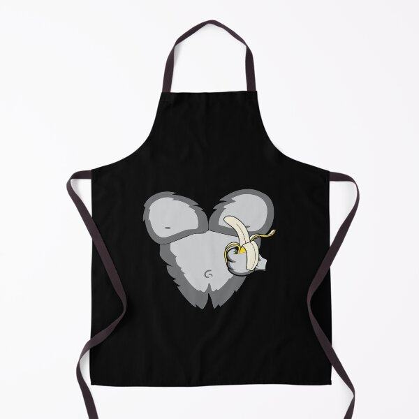 Item preview, Gorilla costume gift funny monkey with banana monkey designed and sold by Lenny Stahl.