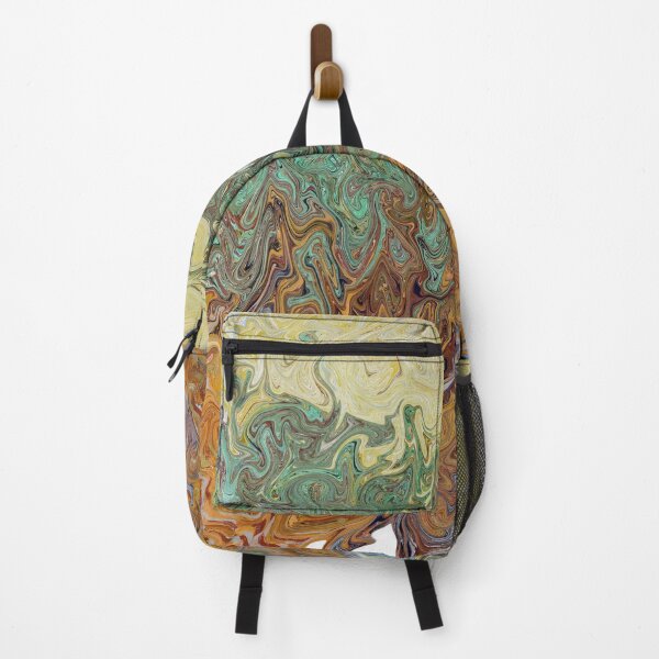 Item preview, Liquify Vincent van Gogh Olive Trees (1889) famous landscape painting.  designed and sold by Md1234t.