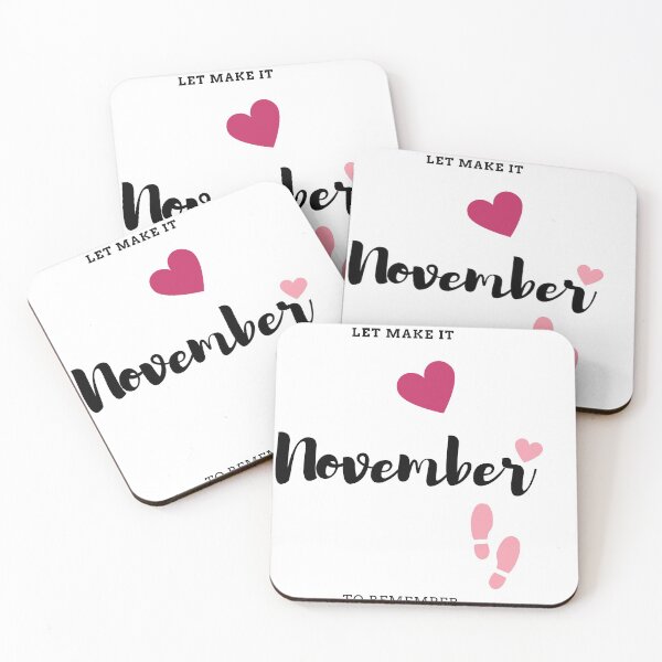 Item preview, Let's make it a NOVEMBER to remember designed and sold by MEILEY-Shop.