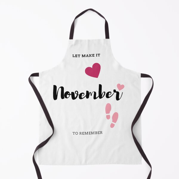 Item preview, Let's make it a NOVEMBER to remember designed and sold by MEILEY-Shop.