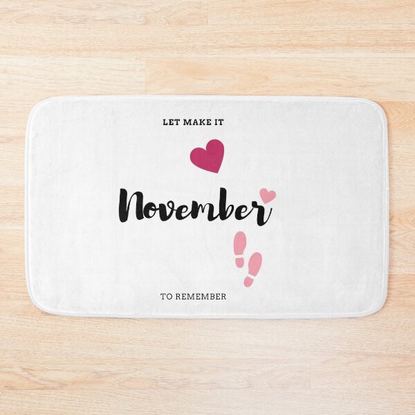 Item preview, Let's make it a NOVEMBER to remember designed and sold by MEILEY-Shop.