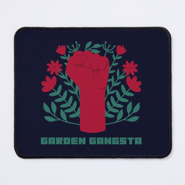 Item preview, Garden Gangsta. Cool Gardening designed and sold by Rebel-Design.