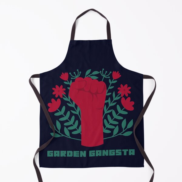 Item preview, Garden Gangsta. Cool Gardening designed and sold by Rebel-Design.