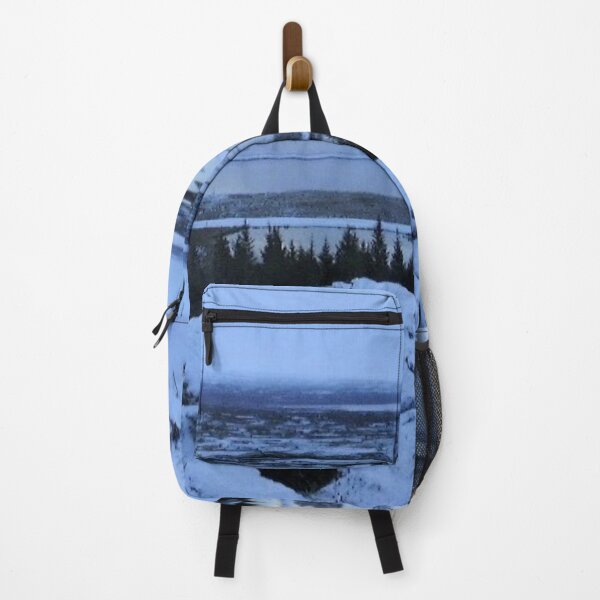 Item preview, Frozen wetlands and winter sun-icelandic terrain designed and sold by 1andydesign.