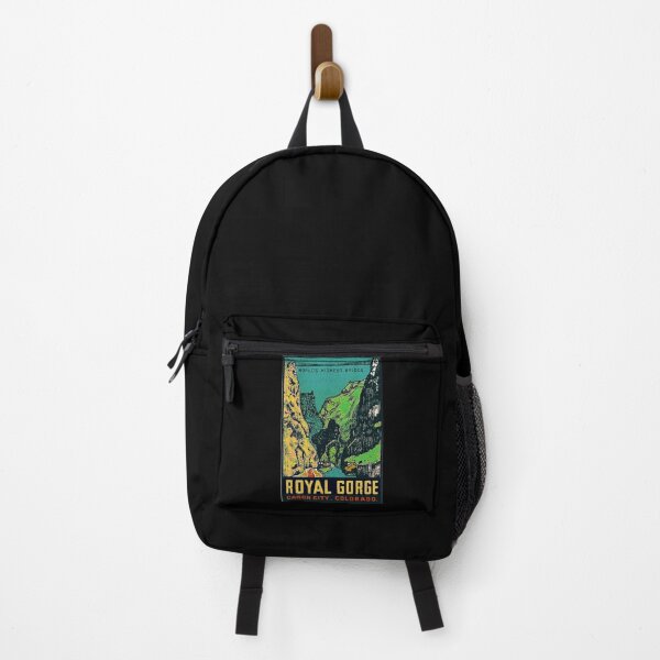 Item preview, Royal Gorge Canyon City Colorado Vintage decal designed and sold by Centuryvault.