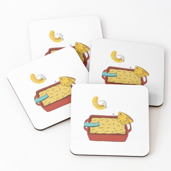 Item preview, Macaroni and cheese illustration  designed and sold by Hola Ilustra.