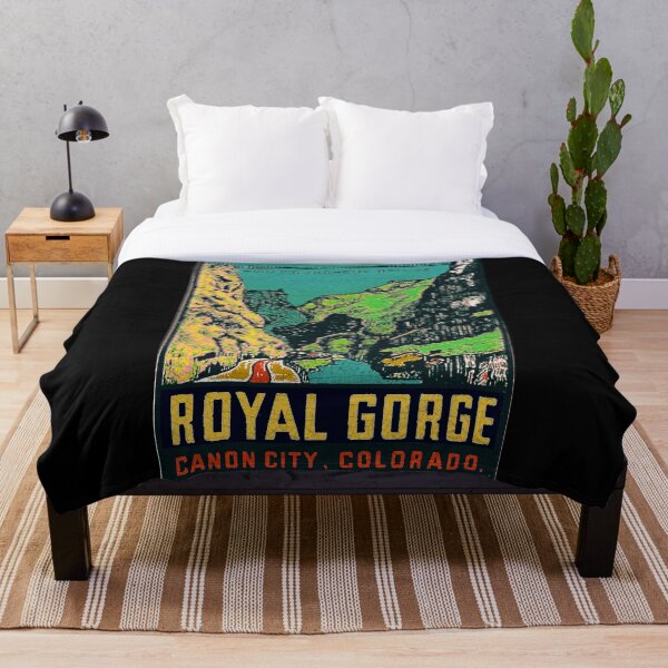 Item preview, Royal Gorge Canyon City Colorado Vintage decal designed and sold by Centuryvault.