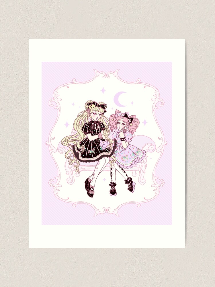 Angelic Pretty - Angelic PrettyセーラーBL Logo Embroidery Sailor Blouse by Angelic Pretty