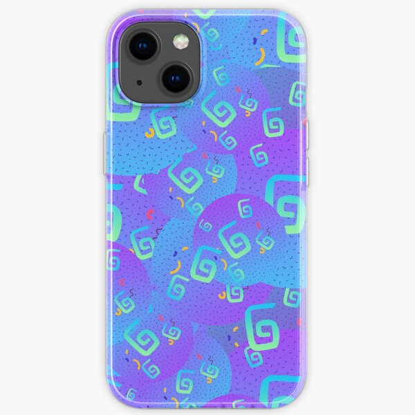 Karl Jacobs symbol texture for pohone. dsmp iPhone Soft Case